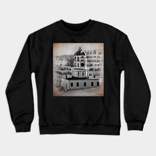 Halifax Town Clock Crewneck Sweatshirt